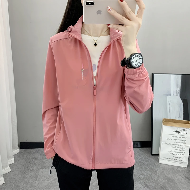 2025新款防晒衣情侣夏季防紫外线冰丝薄款休闲透气外套运动防晒服