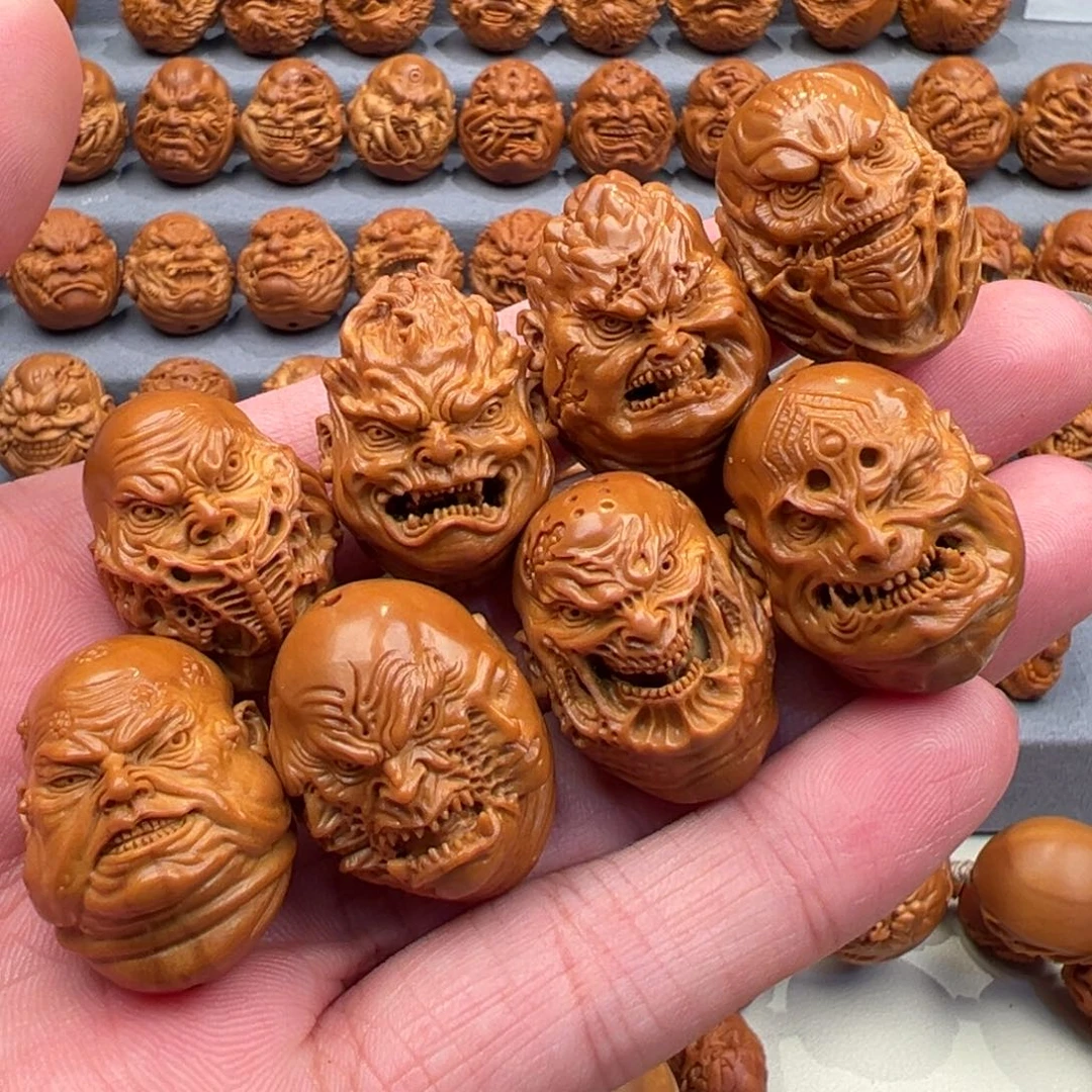 【闪购商品】手串橄榄核公羽恶僧