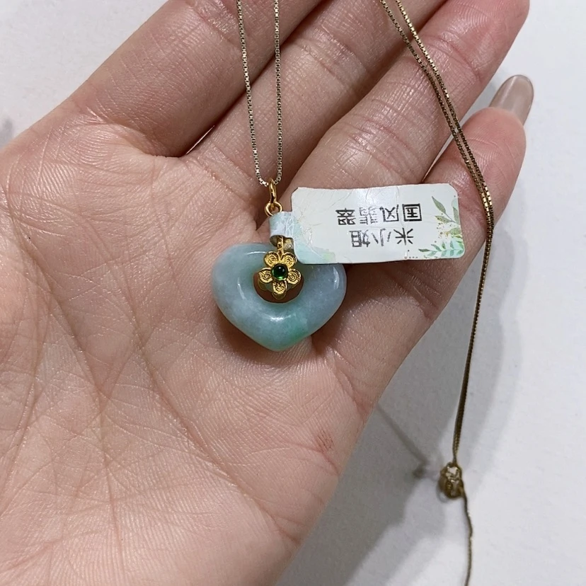 【闪购商品】颈饰未镶嵌翡翠