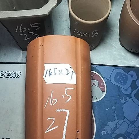红泥抽角一个六方