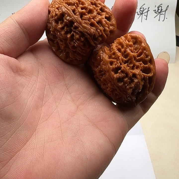 A***e文玩核桃把件南疆