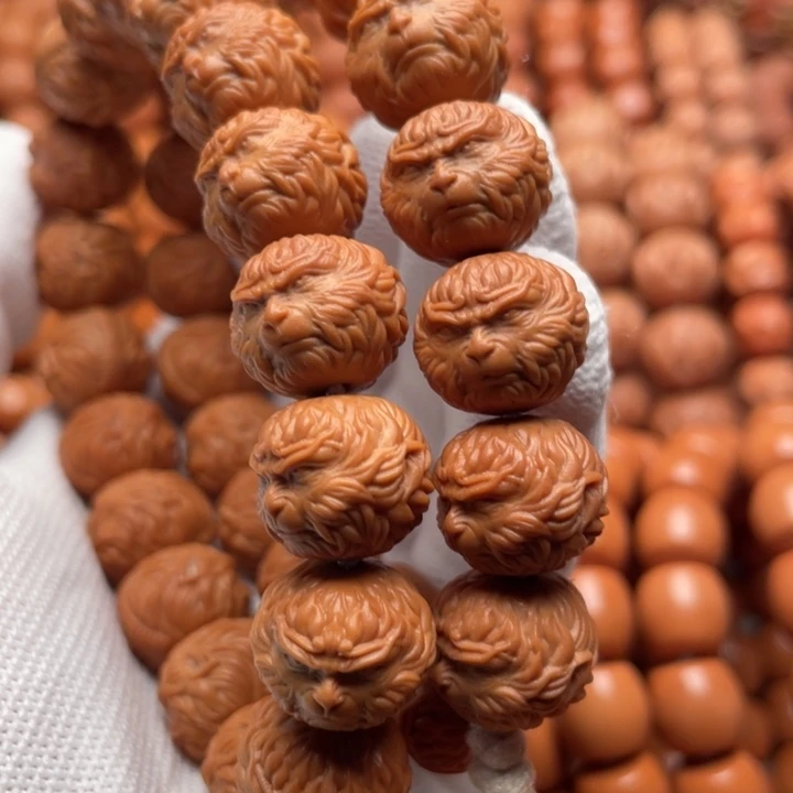 猴头核桃吊坠天****^斗战胜佛