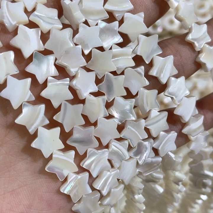 贝壳非金属一条贝母五角星