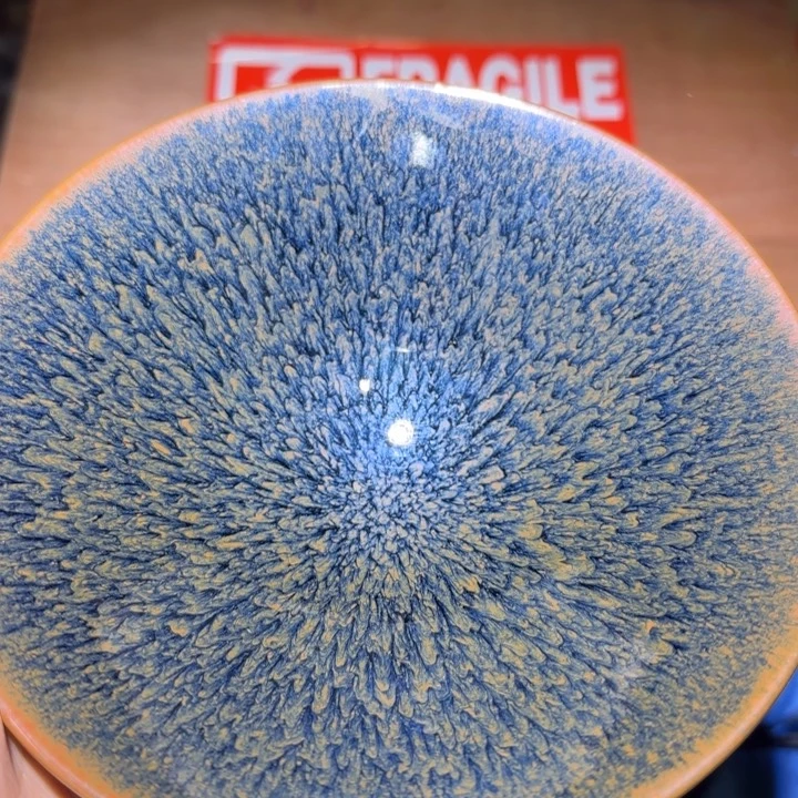 茶盏福建盏茶器撇口16.7