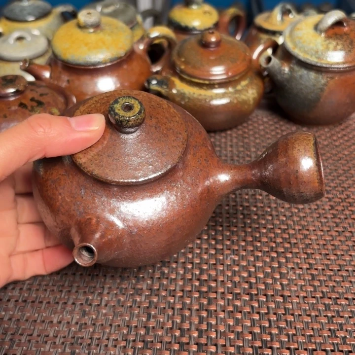 茶杯紫砂养彩侧把240 C