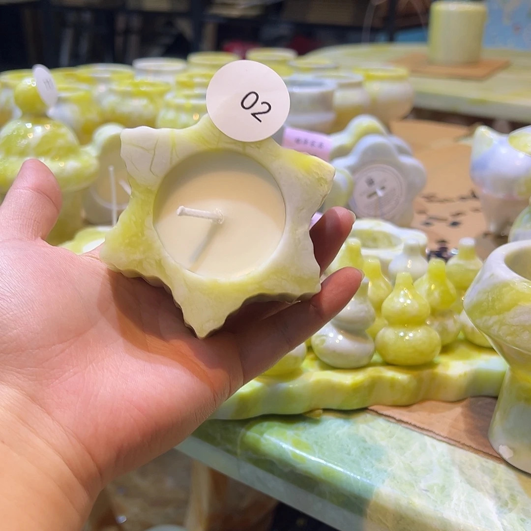 石材爱尔兰绿雪花02