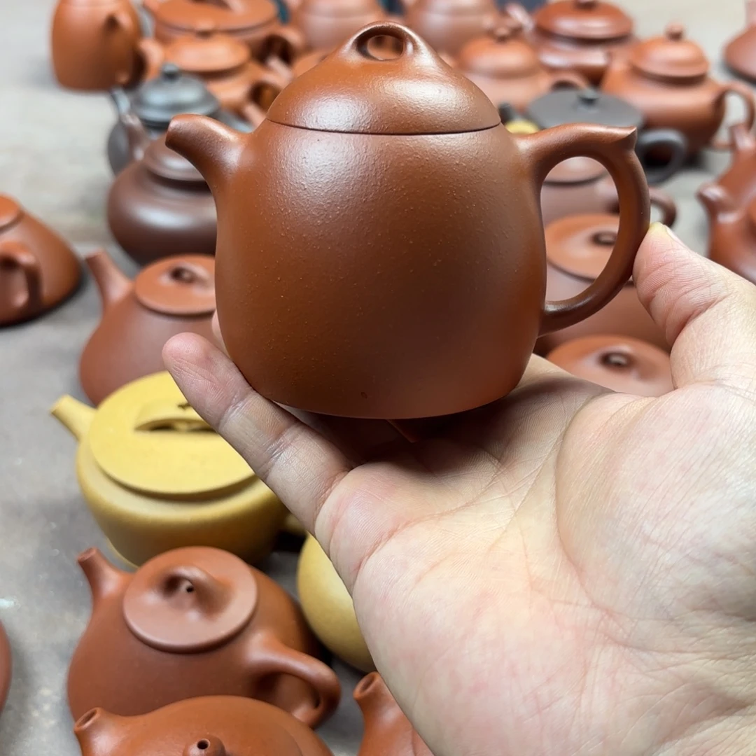 茶壶紫砂朱泥微瑕疵福利200cc