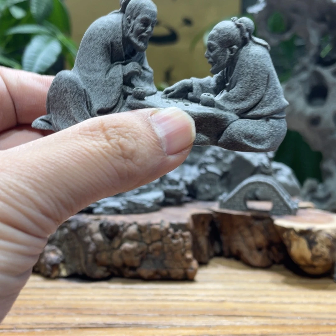 石材下棋大号一个