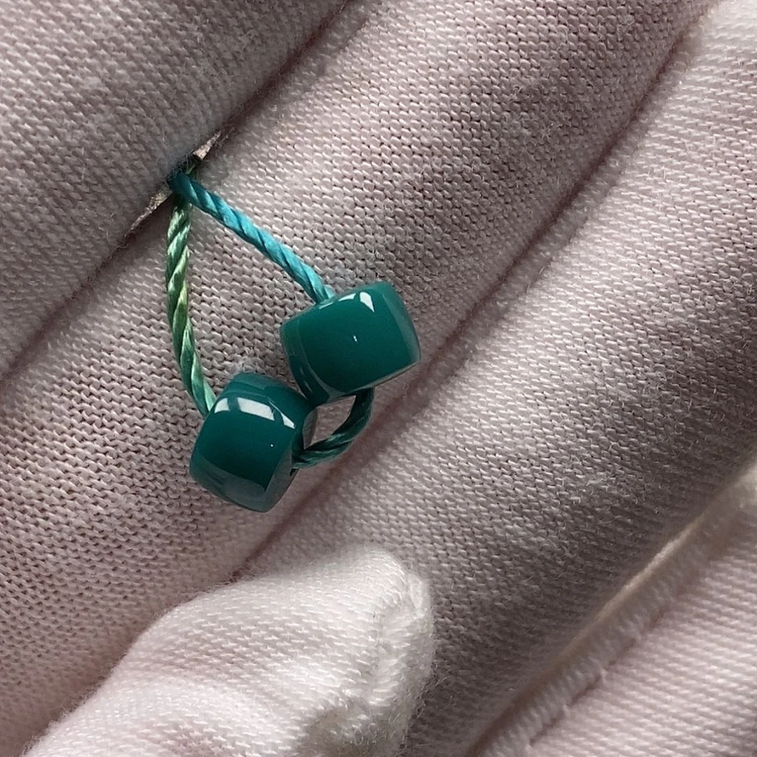 绿松石未镶嵌珠子