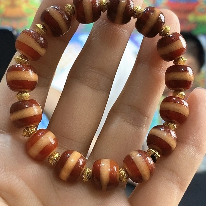 未镶嵌手链玛瑙/玉髓（覆膜）