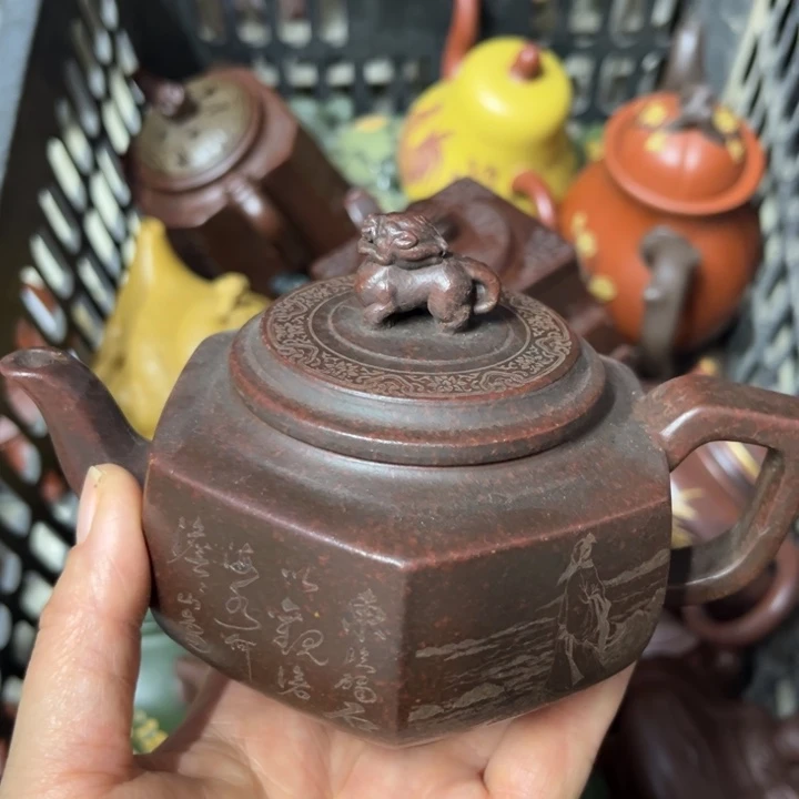 茶壶紫砂紫砂壶泡茶