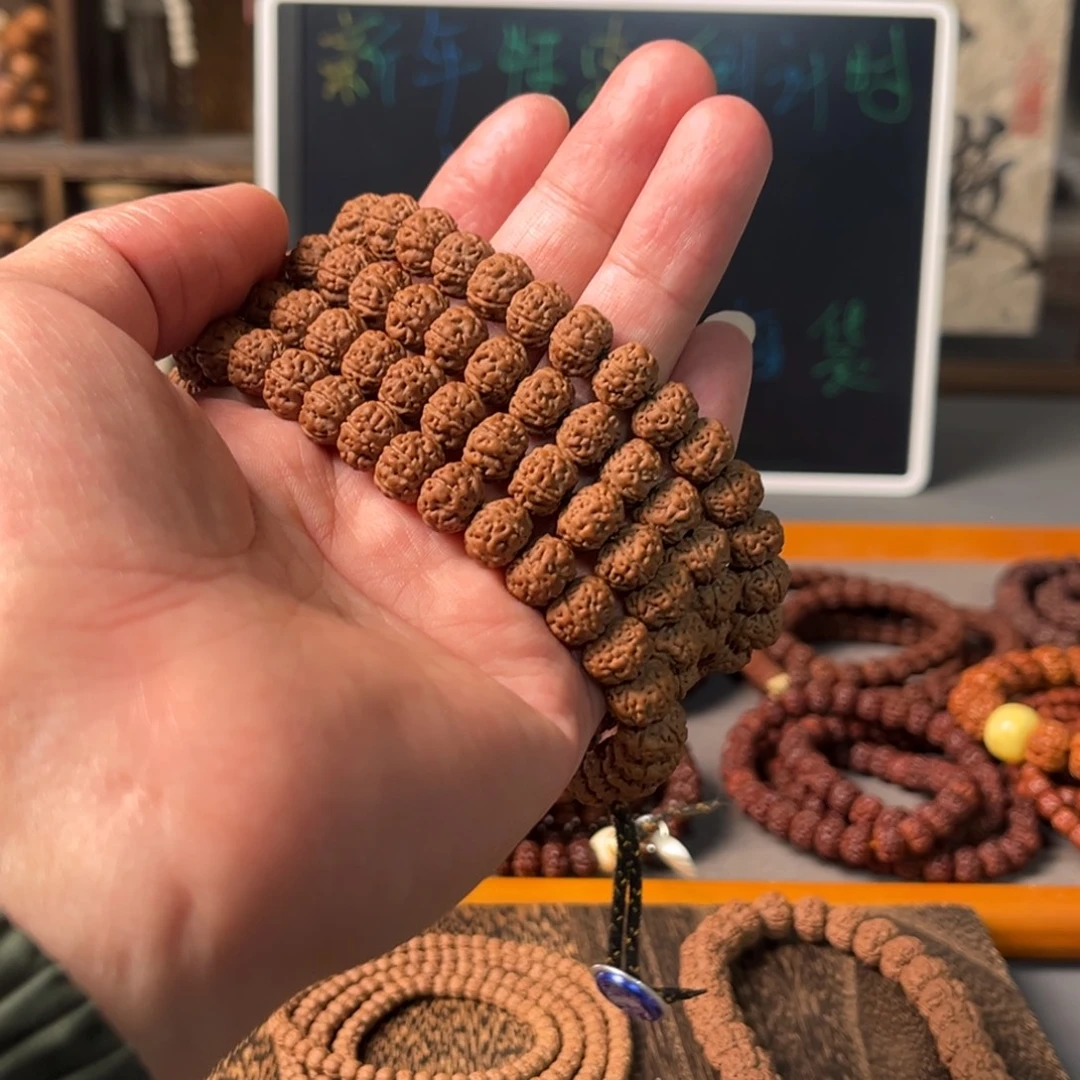 金刚菩提吊坠Aaa新年特惠老树王脖挂全品矮桩10+