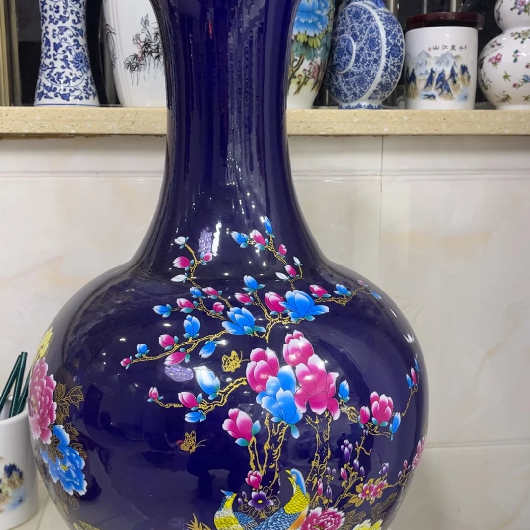 景德镇陶瓷花瓶摆件