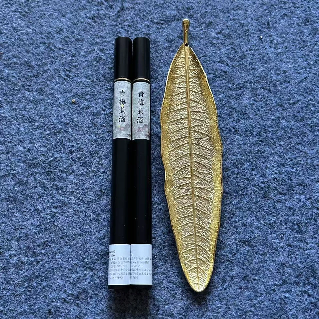 青梅煮酒 20克 线香x2管+金叶香插
