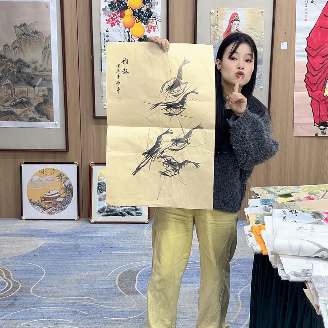 国画美女国画福利专场