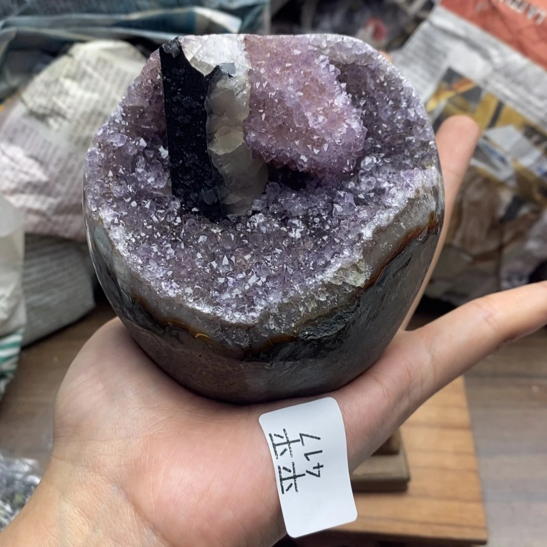 大型摆件（非配饰）紫晶未镶嵌