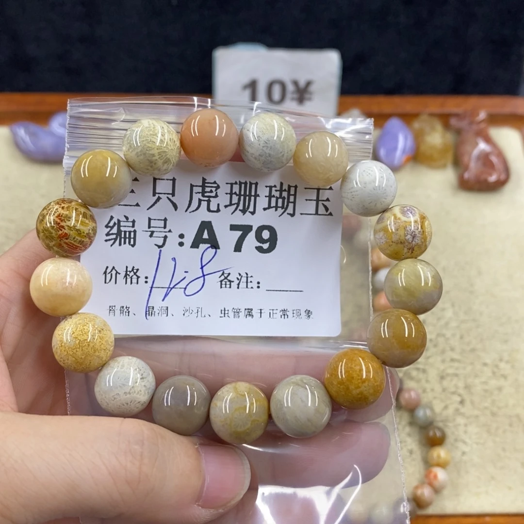 硅化珊瑚（珊瑚玉）1未镶嵌C***o