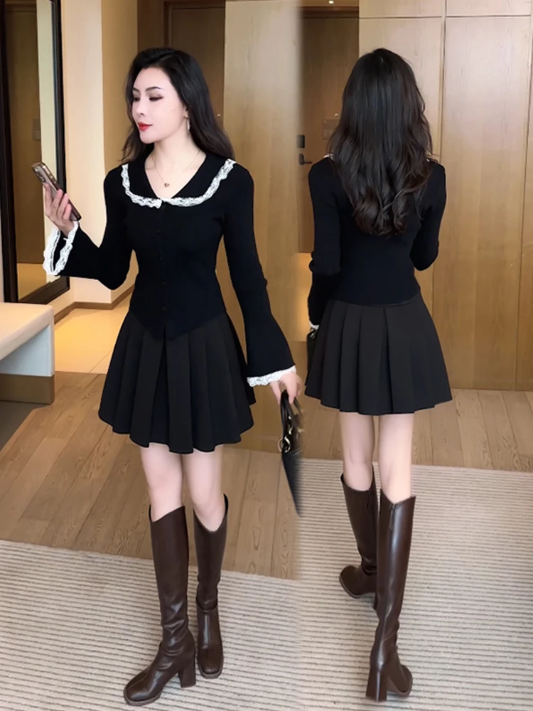 秋冬针织衫2025新款今年流行时尚洋气质女装爆款春秋显瘦打底上衣