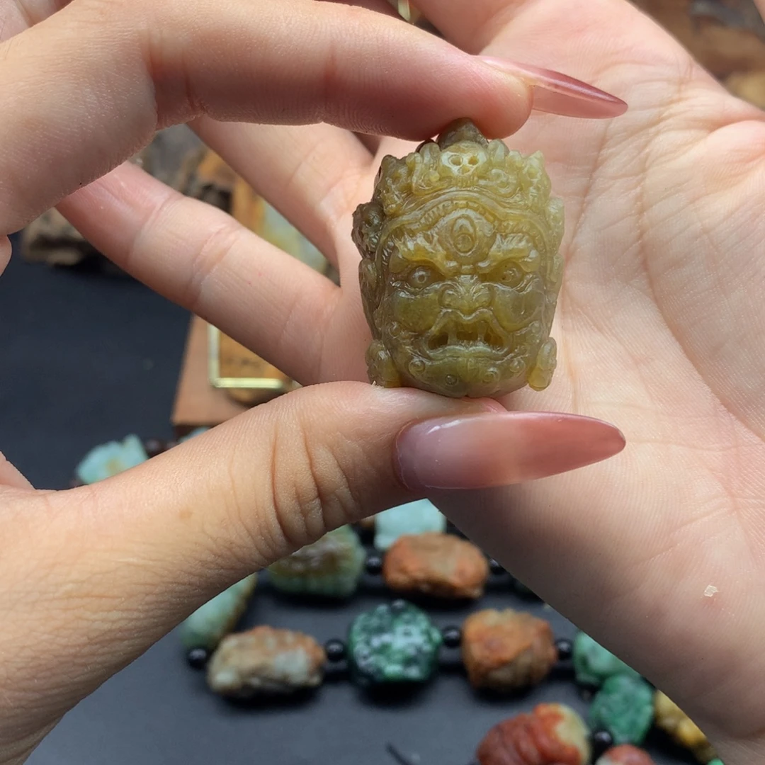 陈***强未镶嵌定制翡翠翡翠