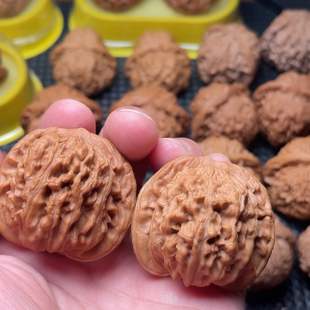 文玩核桃吊坠楼子