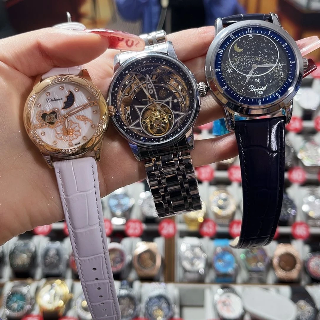 钢自动机械机芯锻造碳金属