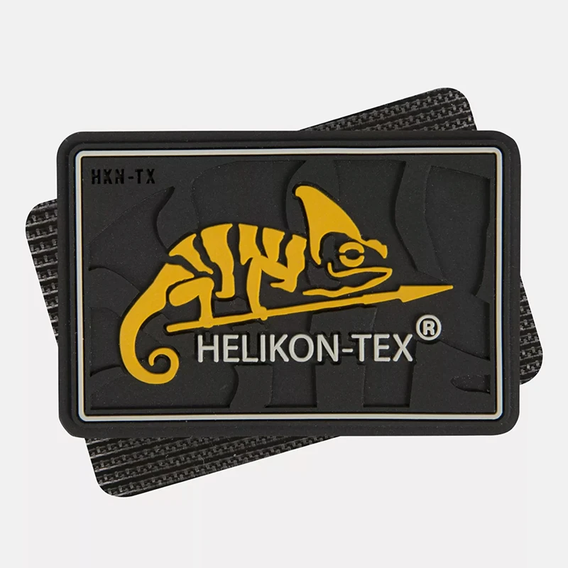 Helikon赫利肯变色龙魔术贴LOGO士气章限量纪念橡胶徽章贴章臂章