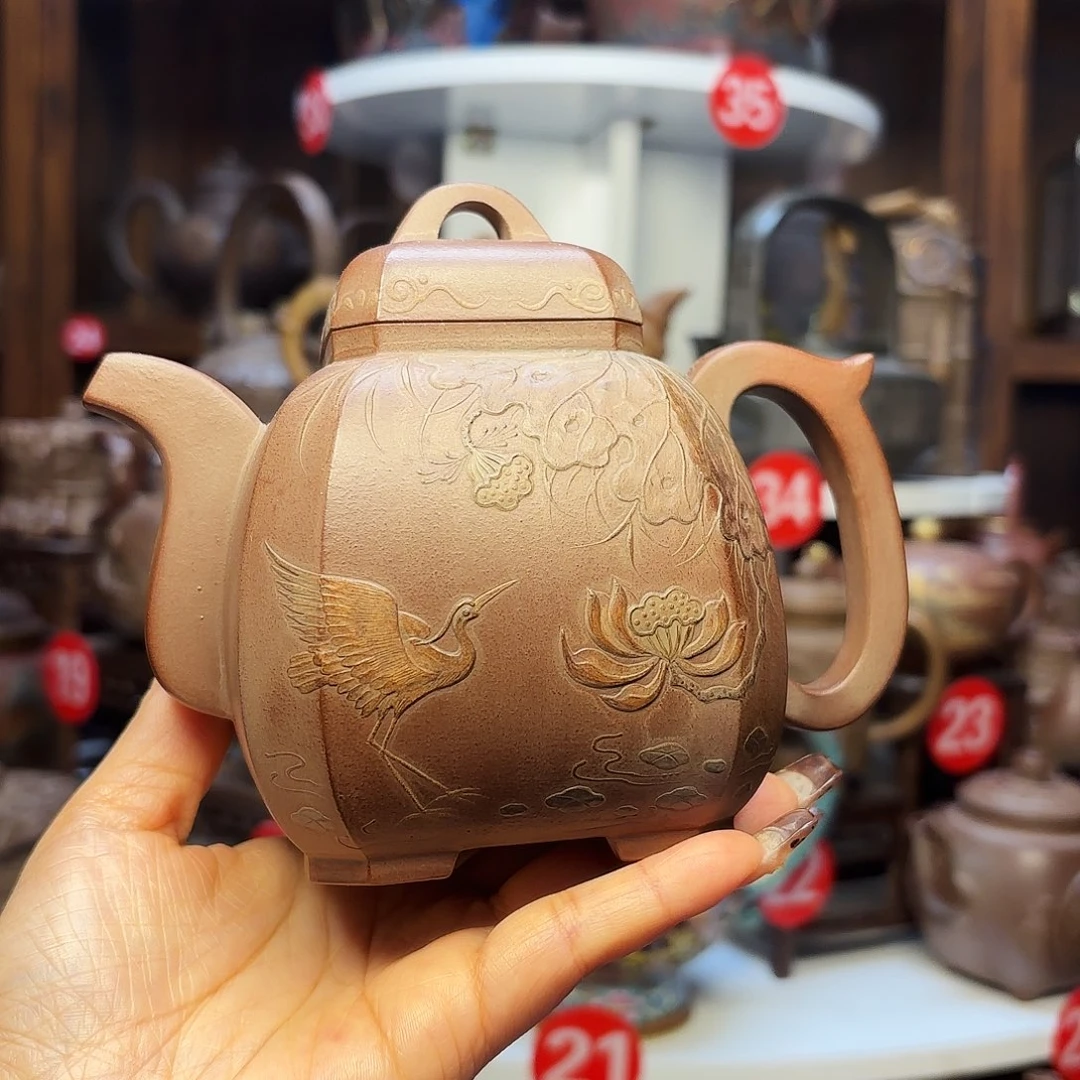 紫砂茶壶宜兴紫砂400