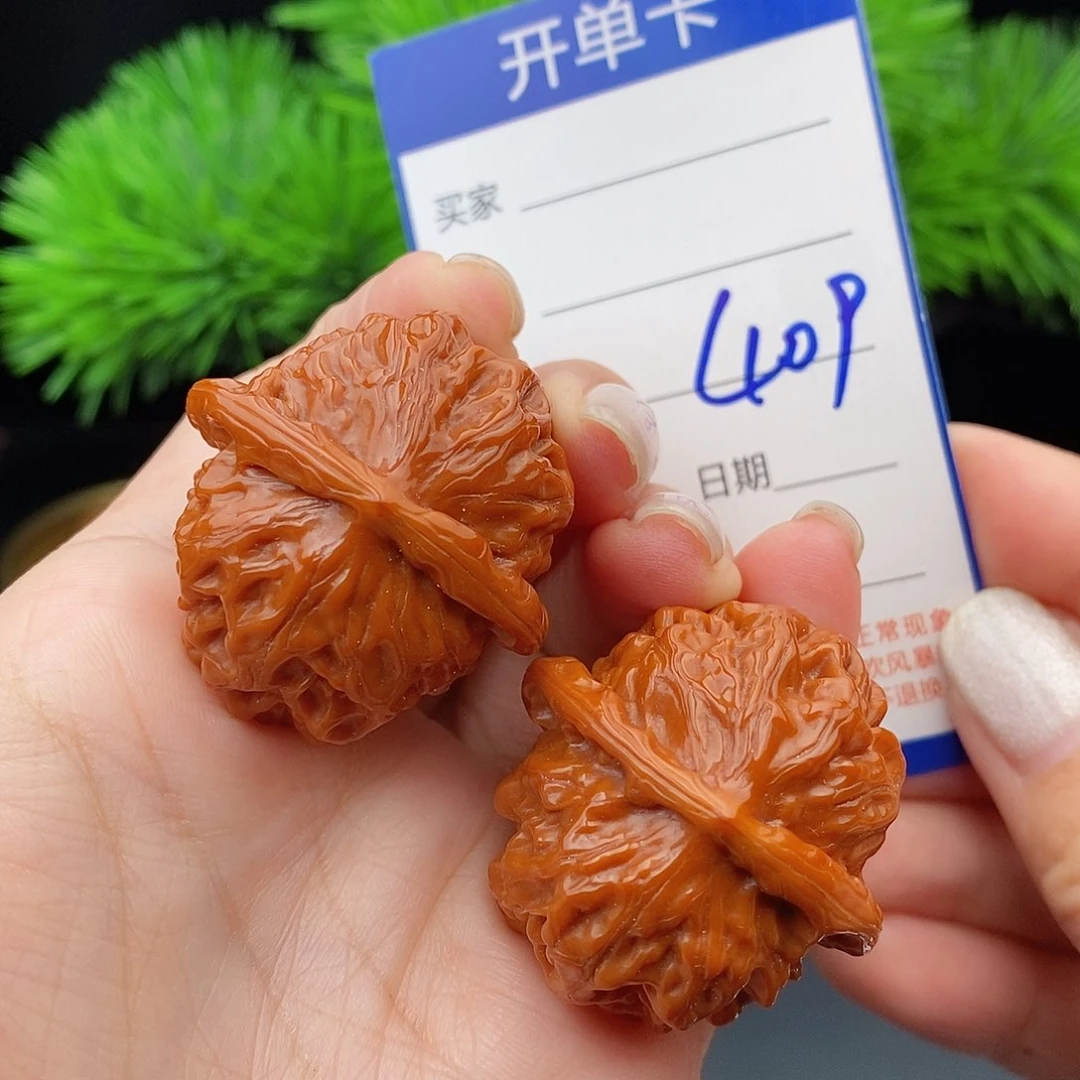 文玩核桃把件36瓷娃娃409