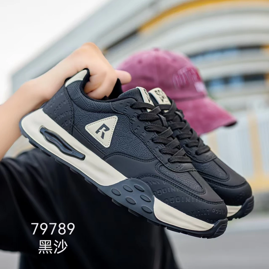 【铼】时尚休闲鞋运动鞋男款运动休闲鞋男鞋男士透气休闲79789