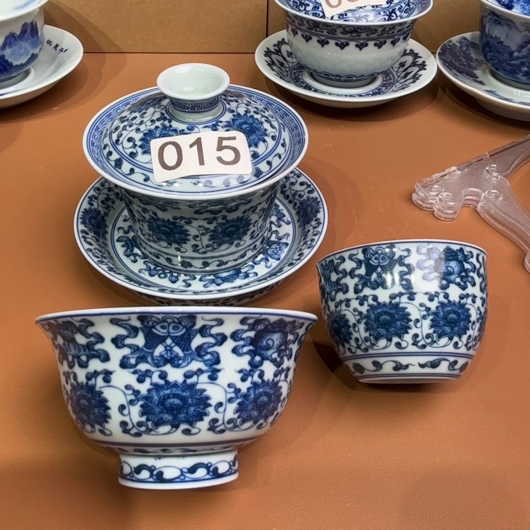 我***经景德镇陶瓷十三件套