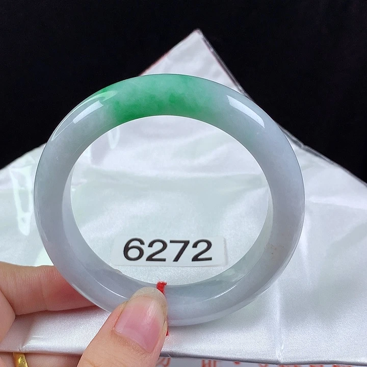 未镶嵌手镯翡翠57圈