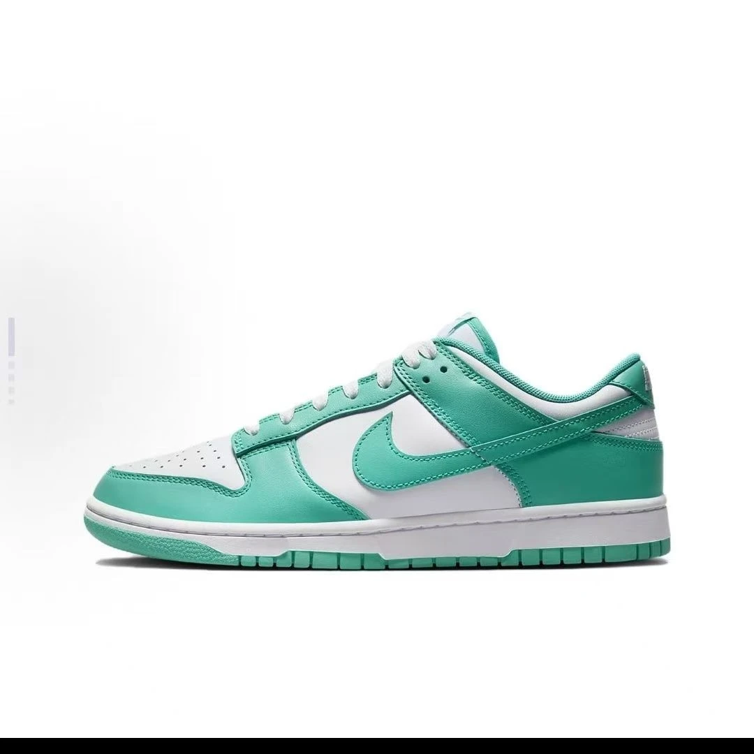 【微瑕慎拍】Nike Dunk 潮流休闲低帮板鞋男款白绿DV0833-101