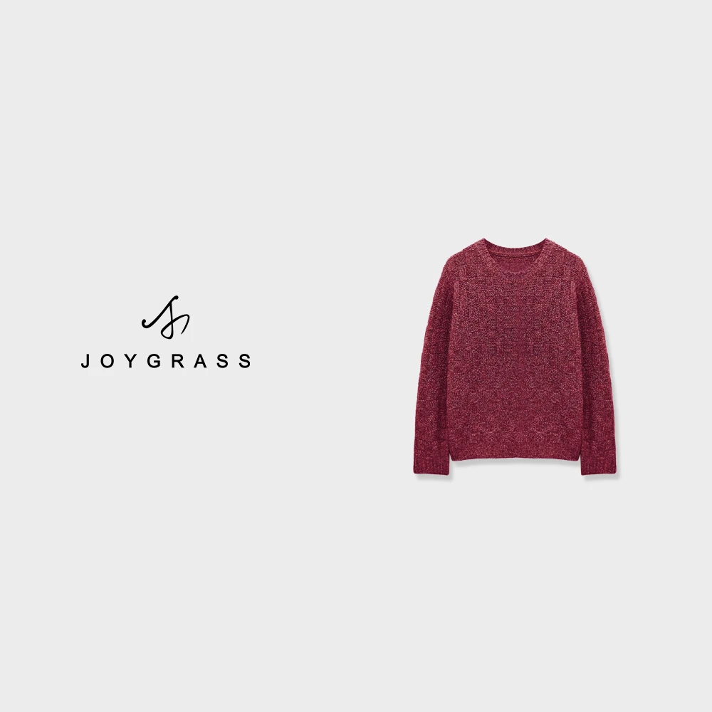 JOYGRASS保暖针织衫Z-07008