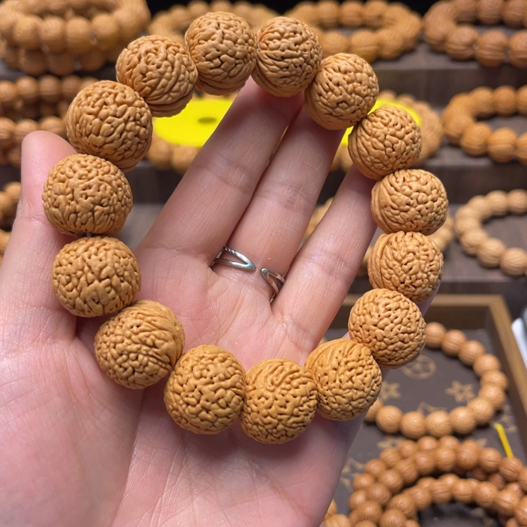 桃核手串可****肉龙鳞苹果