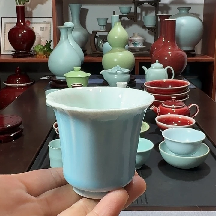 景德镇高温陶瓷杯子