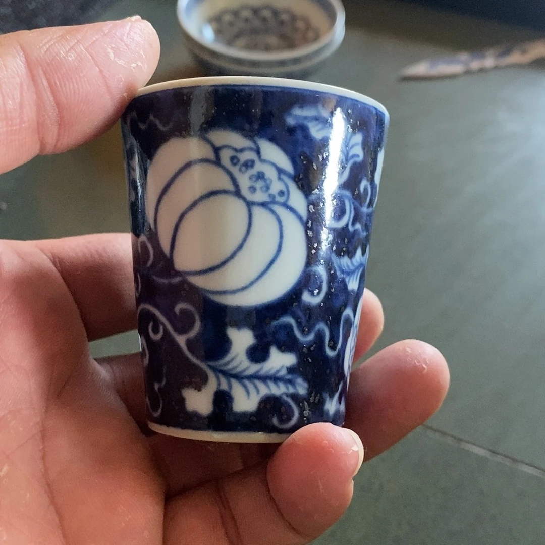 杯景德镇高温还原陶瓷