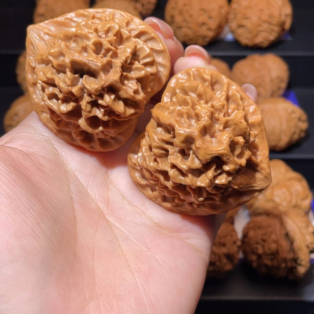 文玩核桃把件48帝王全品