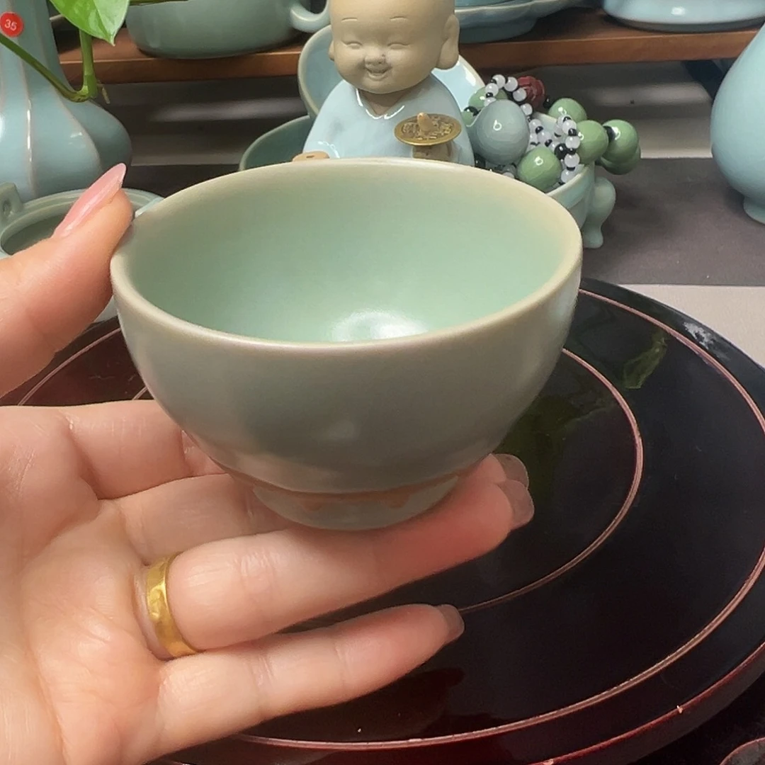 陶汝州市原产地原矿釉汝瓷微瑕