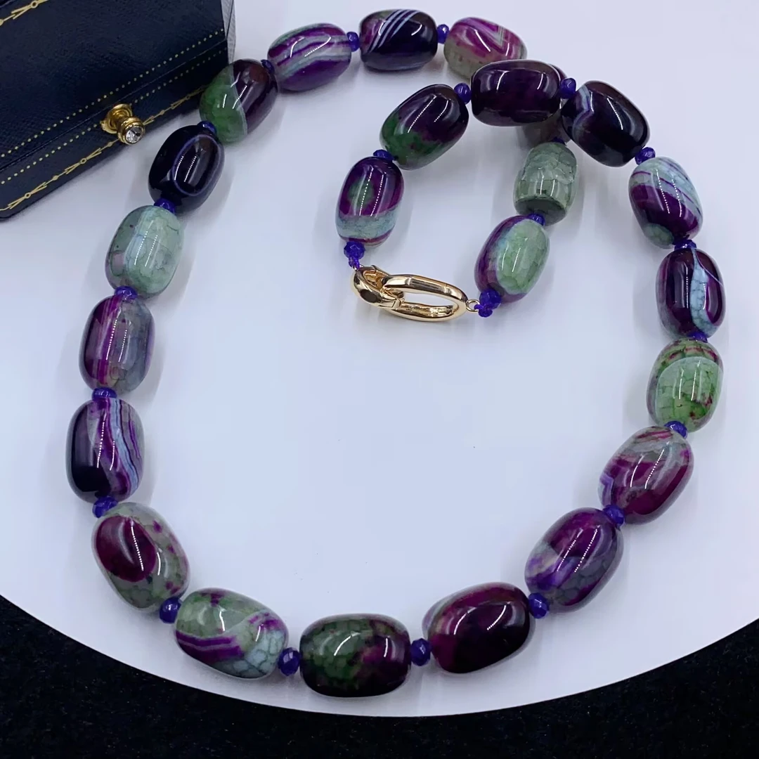 4921  云 藏 天 根 项链百搭多样性发货