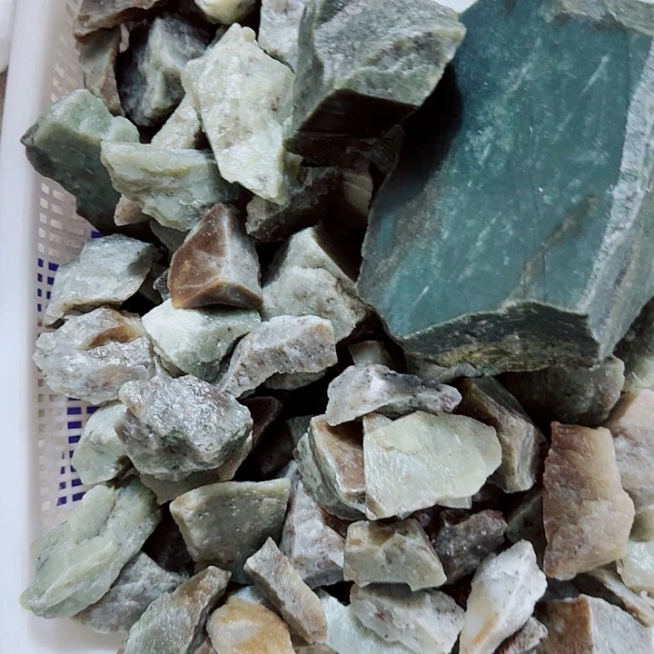 御***生未镶嵌和田玉（糖玉）珠宝半成品