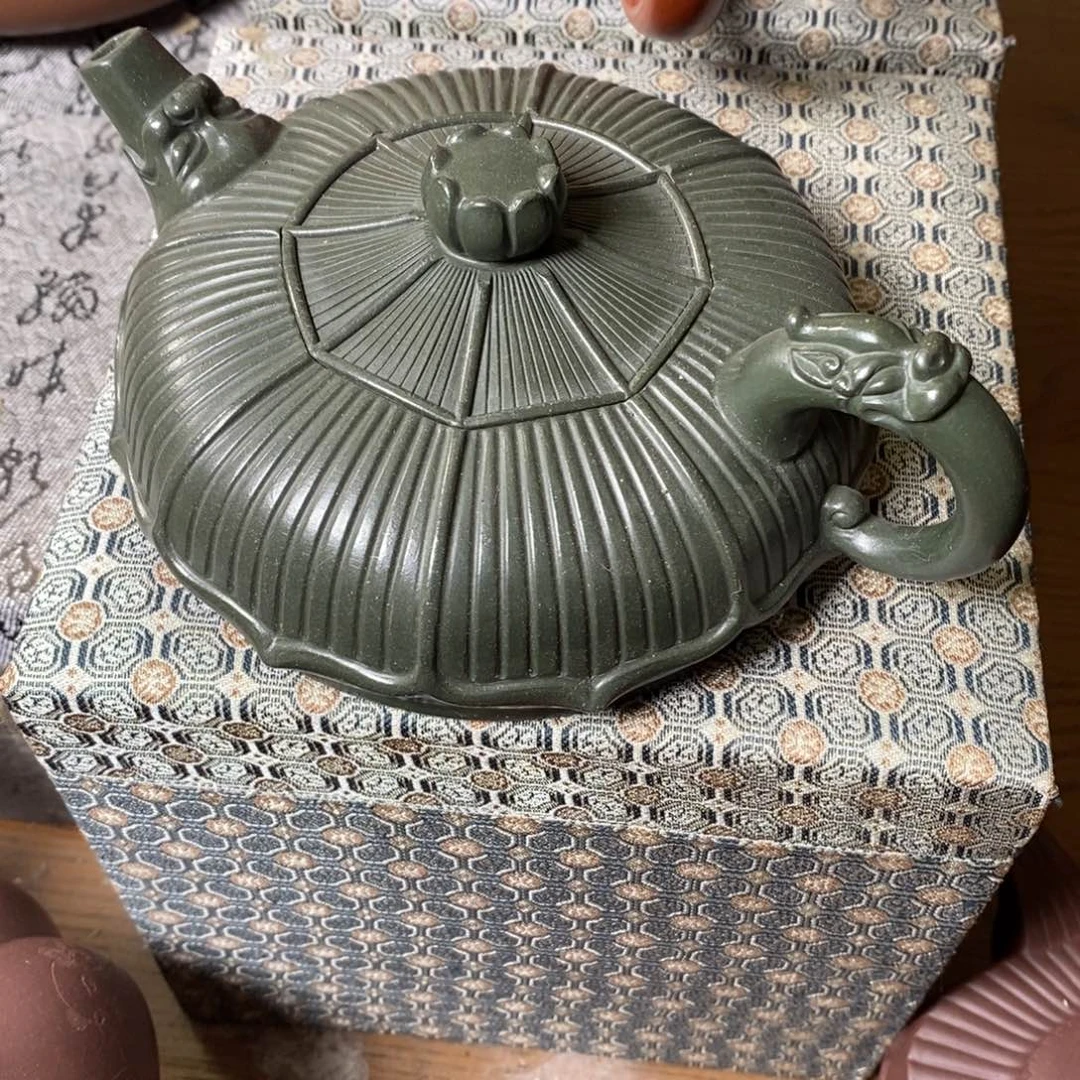 荣***音紫砂茶壶原矿手工79