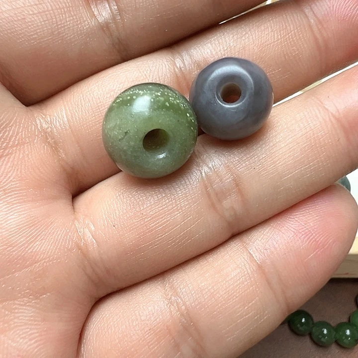 未镶嵌和田玉珠宝半成品浮**梦