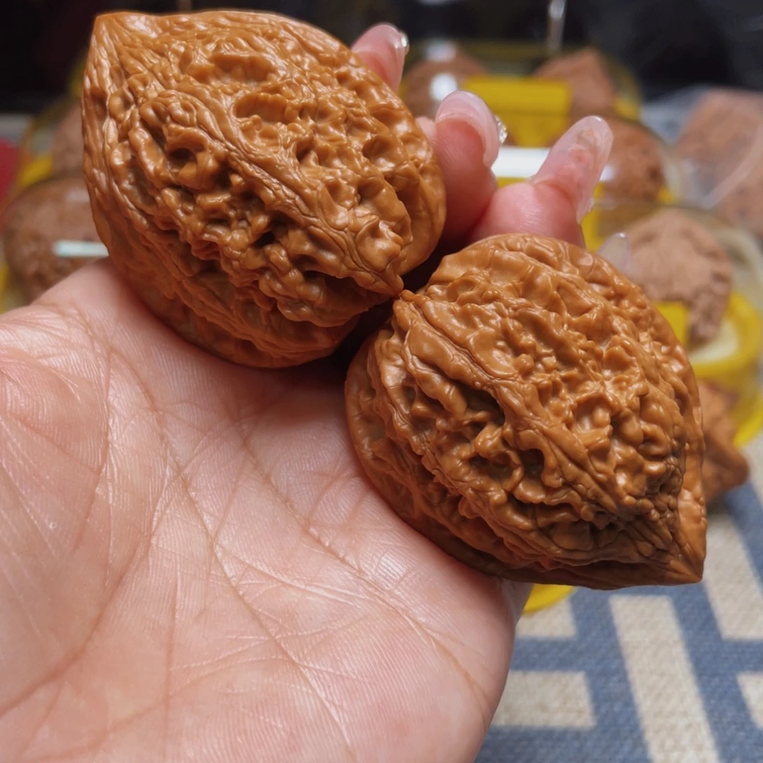 核桃42大沽石文玩