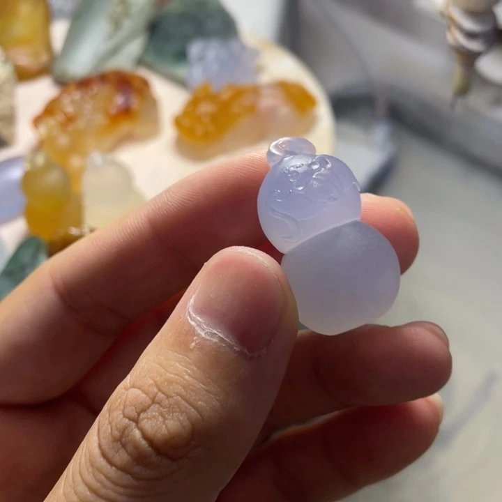 风***阁定制玛瑙葫芦吊坠