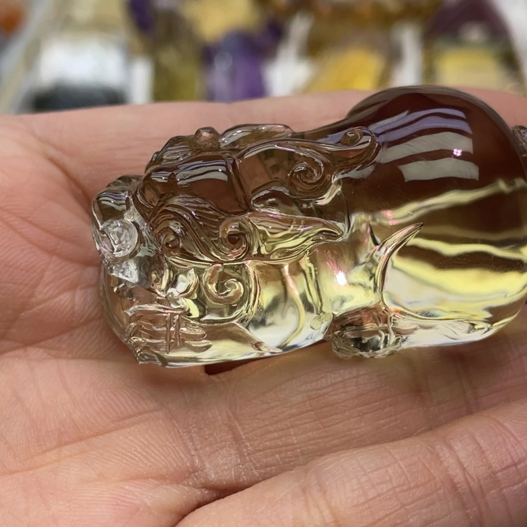 水晶颈饰未镶嵌定制