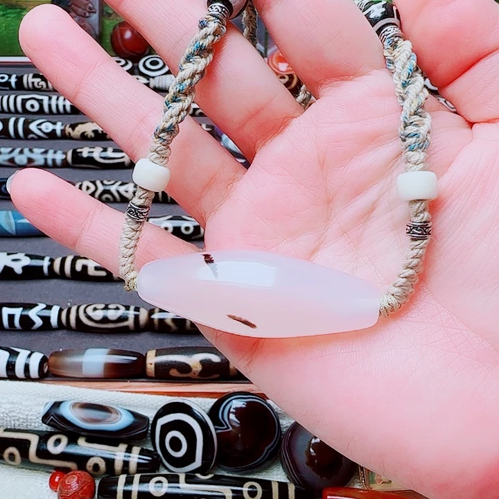 玛瑙/玉髓合金珠宝半成品