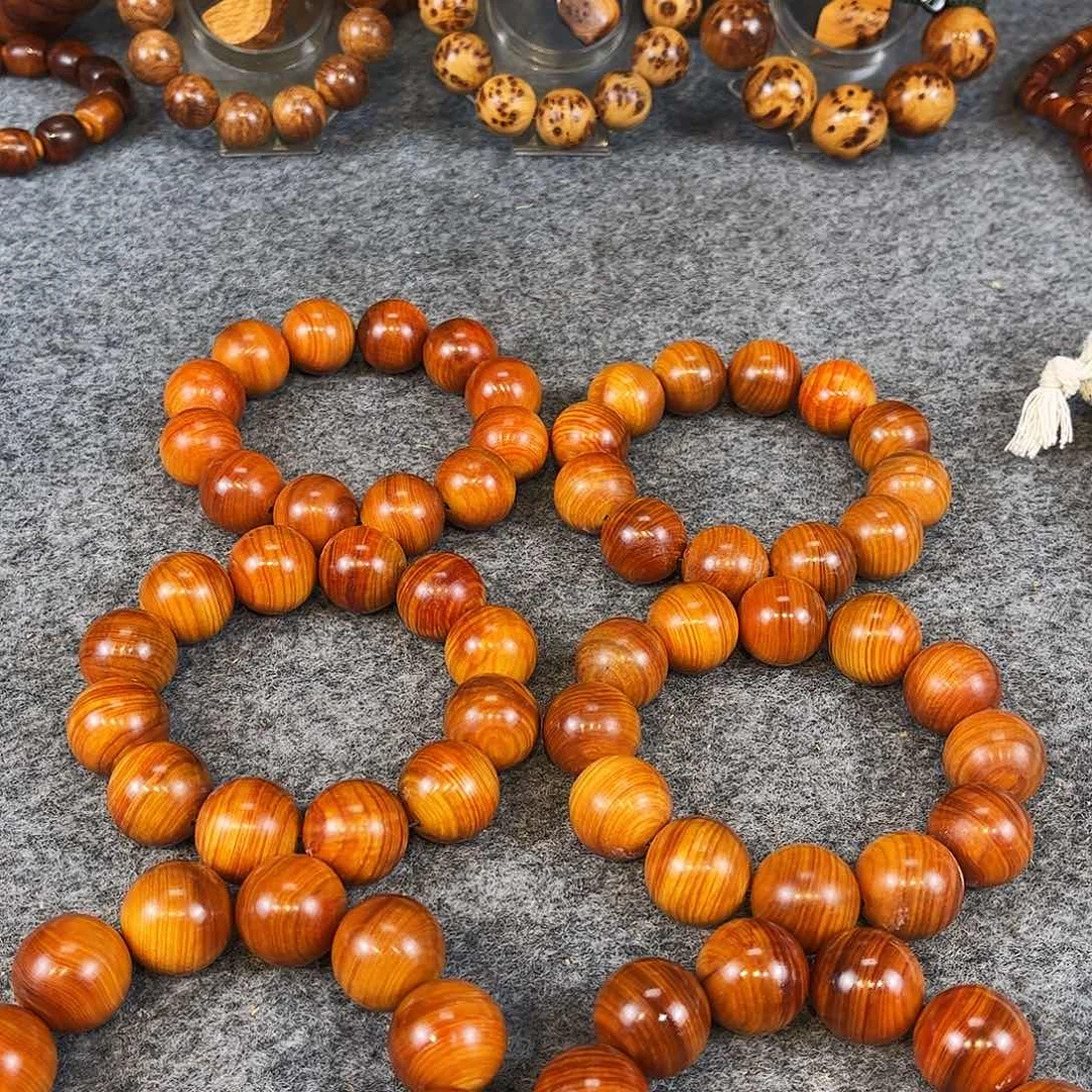 柏木（崖柏）冰透柿子红2.0到手一条开播福利