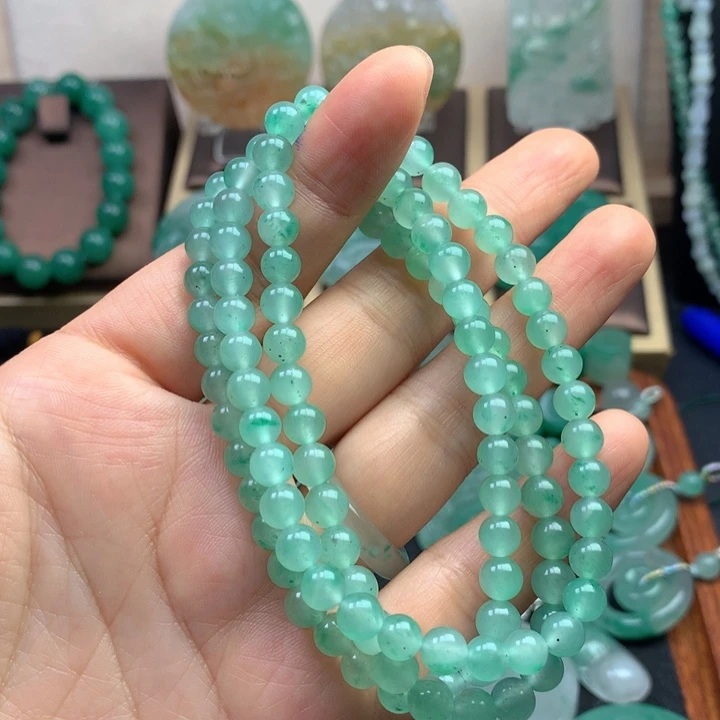 未镶嵌石英质玉珠宝半成品