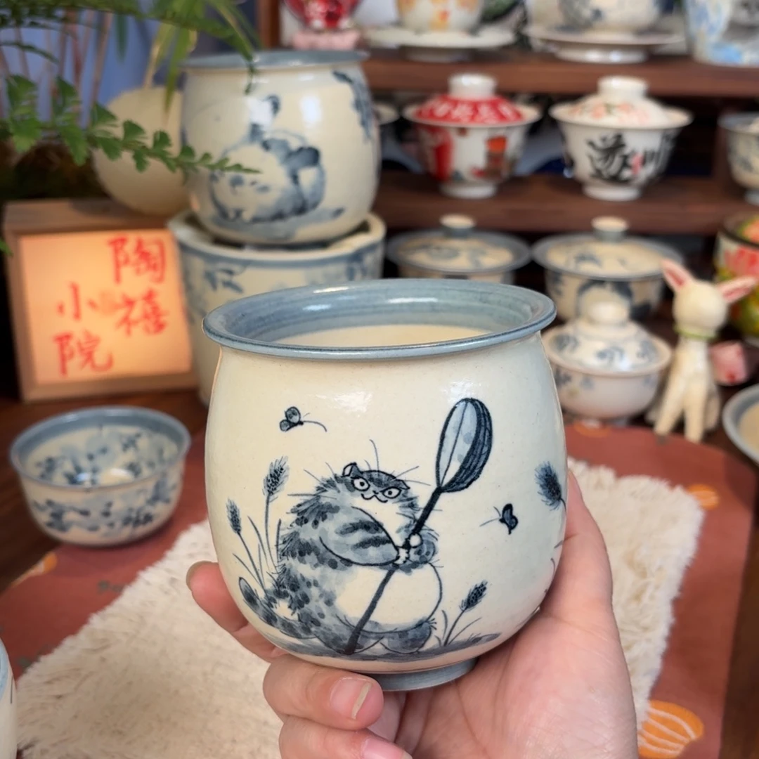 陶瓷艺术作品杯子303