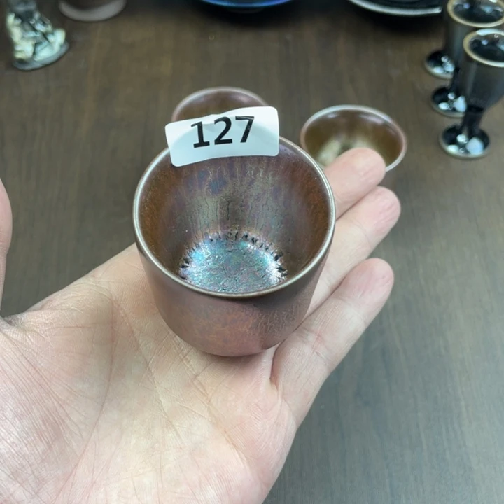 茶盏全手工原矿原釉建盏